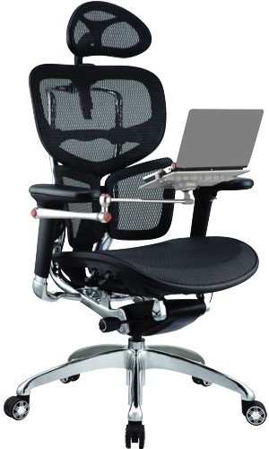 Эргономичные кресла с подставкой для ноутбуков и планшетов